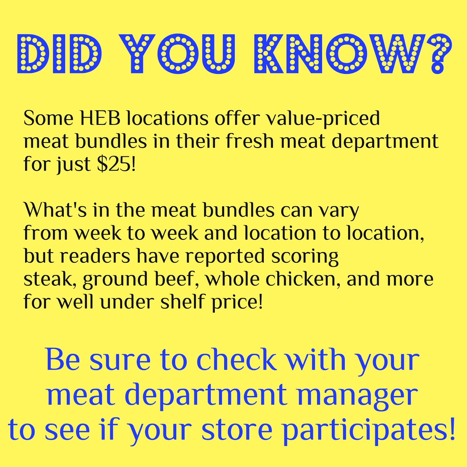 HEB Couponing 101 Free SelfPaced Coupon Class!