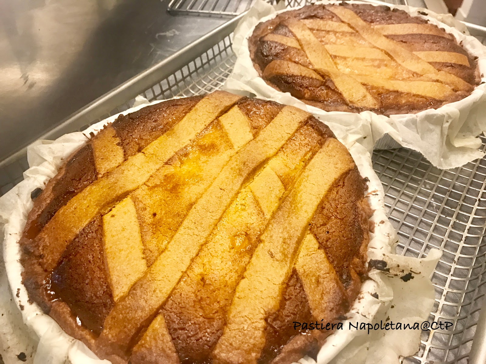 Pastiera Napoletana con crema alessandra ruggeri Pastiera Napoletana con crema alessandra ruggeri