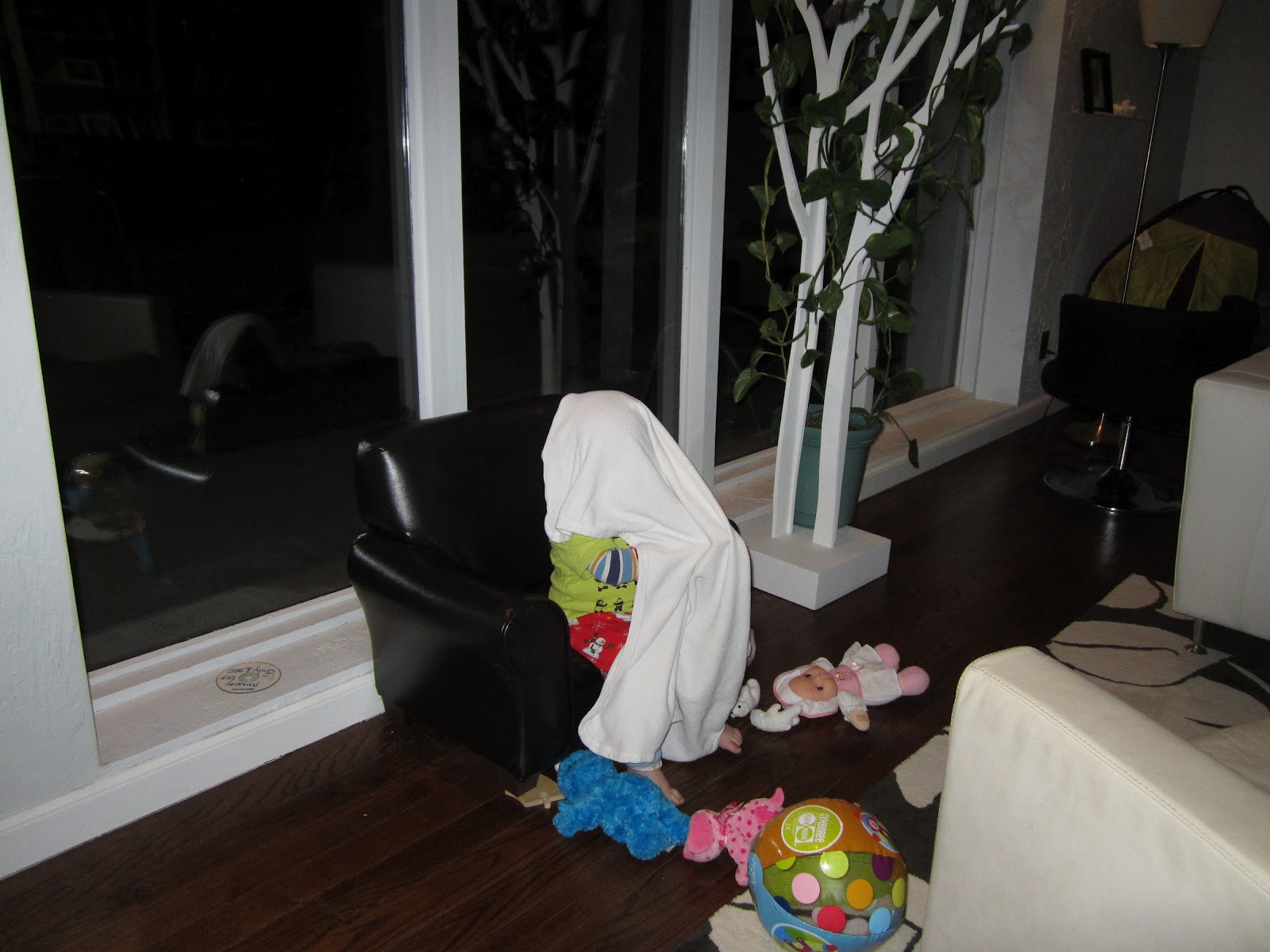 Blanket over Head February 2012