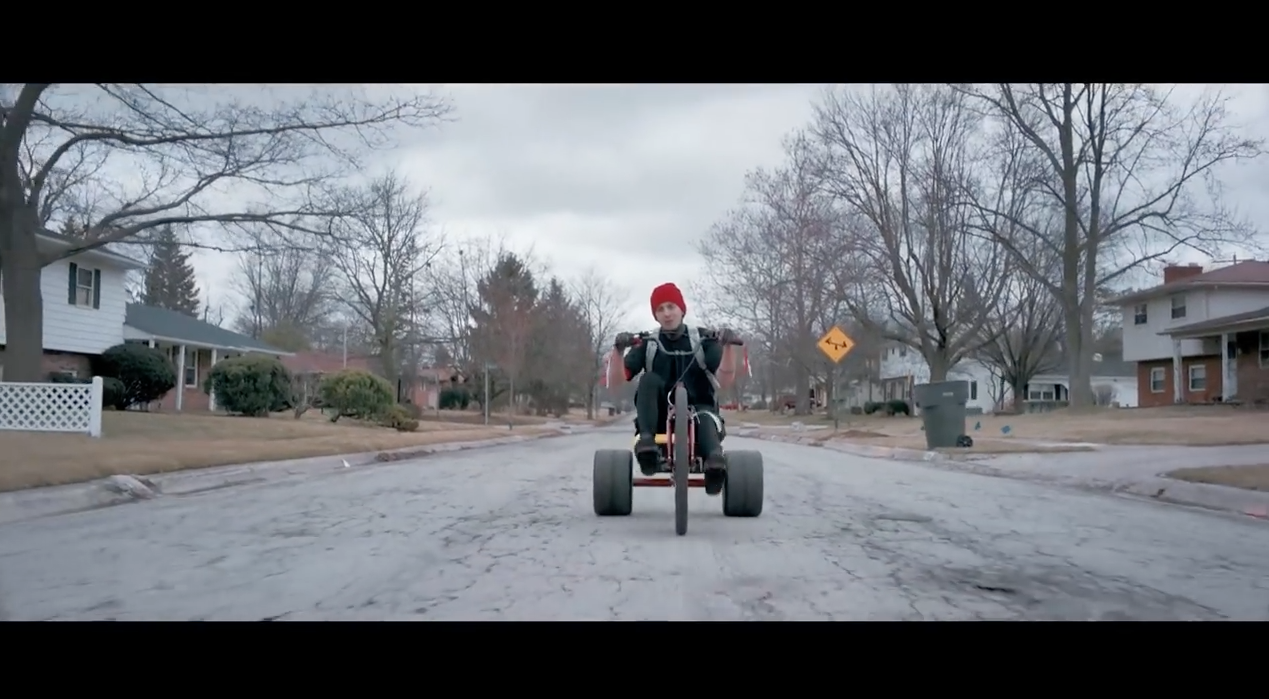 21 pilots tricycle
