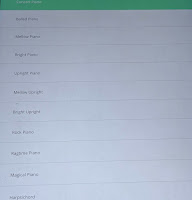Piano Everyday piano instrument sound chart