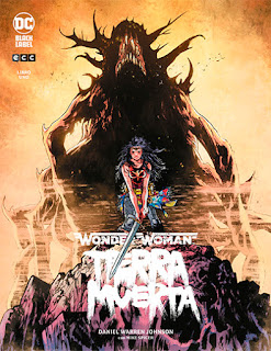 Portada de Wonder Woman: Tierra Muerta Vol.1, de Daniel Warren Johnson Portada de Wonder Woman: Tierra Muerta Vol.1, de Daniel Warren Johnson