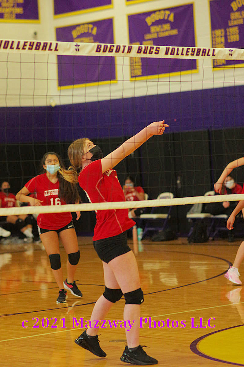 Bogota Blog NJ Middle School Volleyball