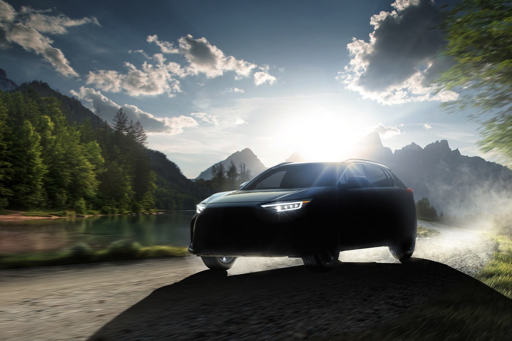 Subaru Names New All-Electric SUV "Solterra"