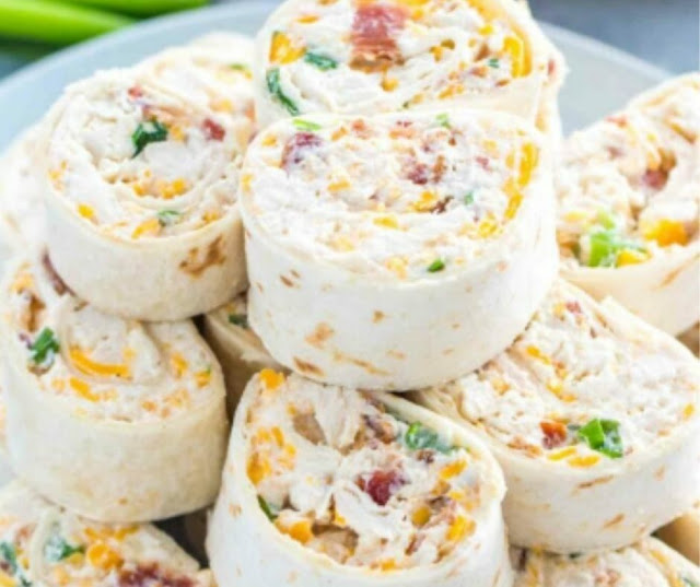 Bacon Cheedar Ranch Pinwheels Bacon Cheedar Ranch Pinwheels