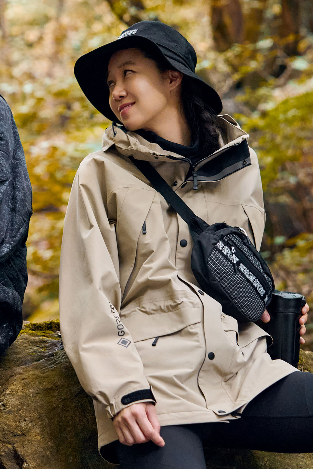 Gong Hyo Jin. Ryu Jun Yeol Kolon Sport 2020 Fall Collection