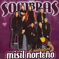 grupo sombras AUTENTICO MISIL NORTEÑO