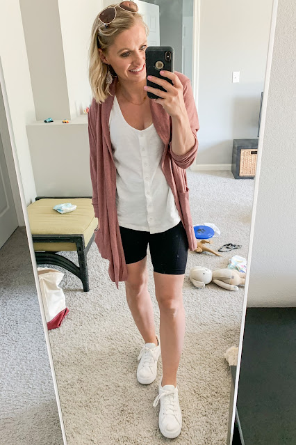 Real-Life Stay-At-Home-Mom Outfits- Summer 2021