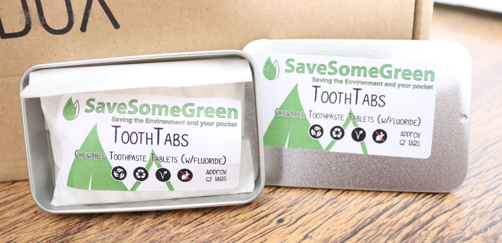 Save Some Green Tooth Tabs