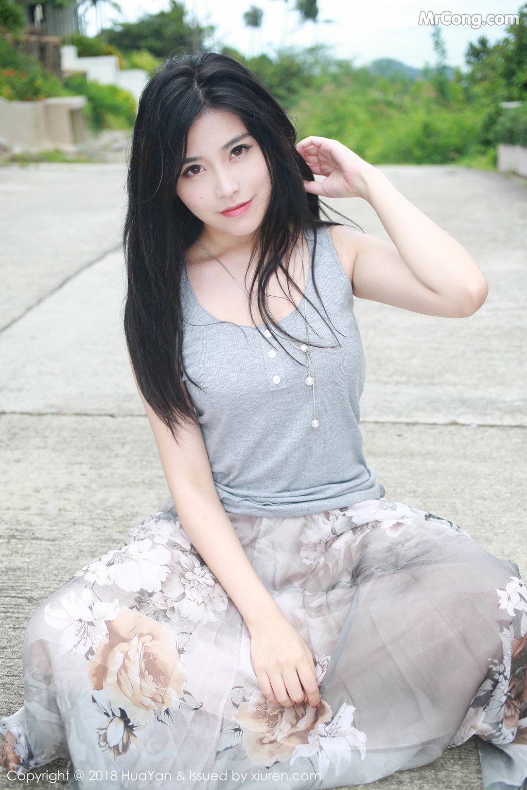 HuaYan Vol.054: Model Sabrina (许诺) (31 photos)