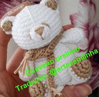 PATRON GRATIS OSO AMIGURUMI 50160 🧸