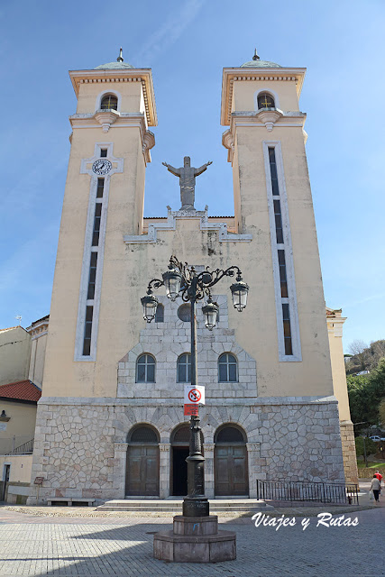 Iglesia de Santa María Magdalena de Ribadesella