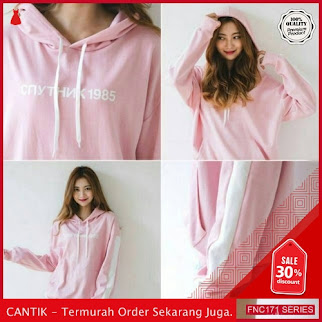 FNC171S35 Sweater Hodie Cnythnk 1985 Wanita Baby Terry Serba 50 Ribuan