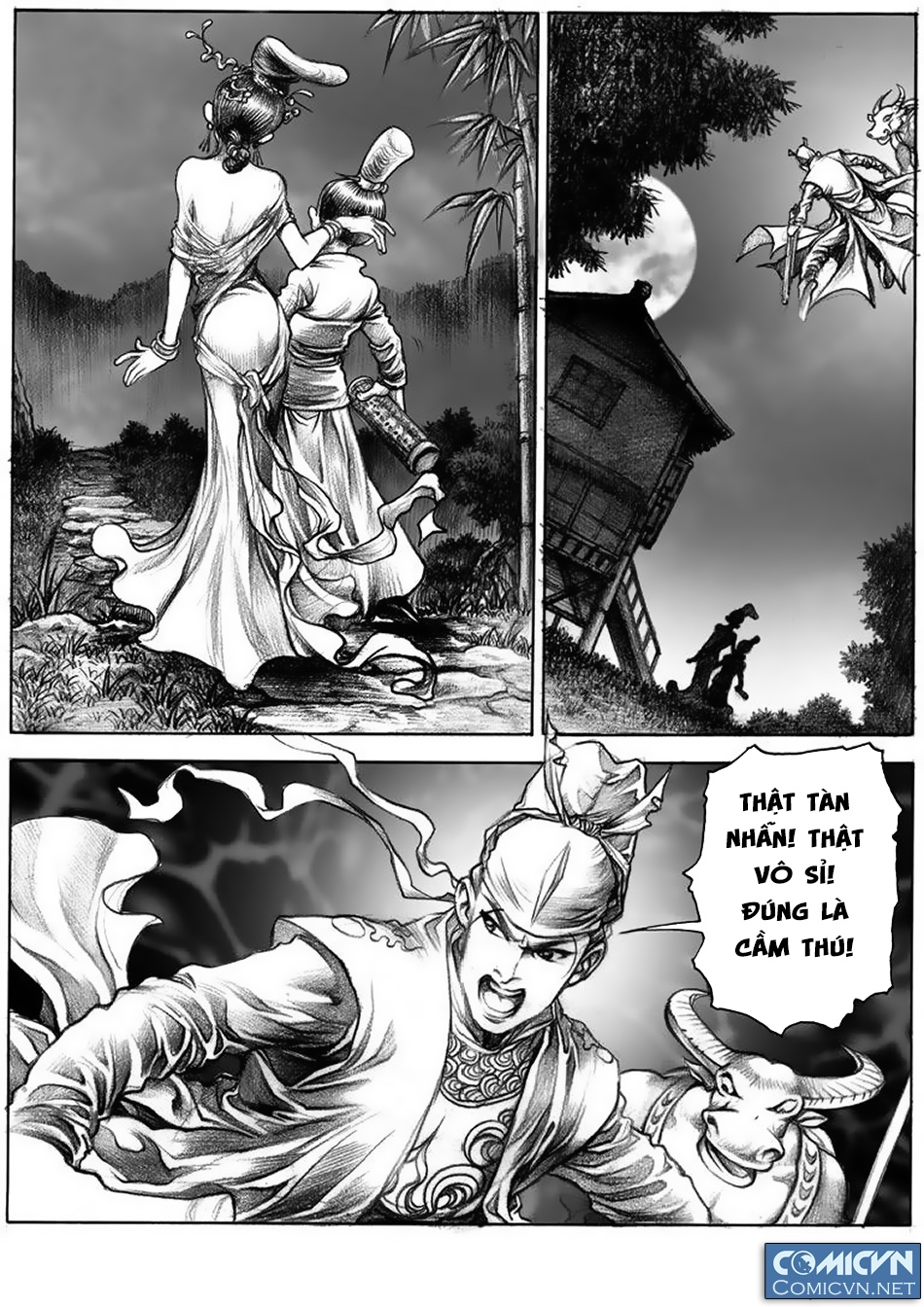 Chung Quỳ Truyền Kỳ Chap 10 - Next Chap 11