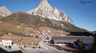 Corvara , Sassongher Mountain Livecam