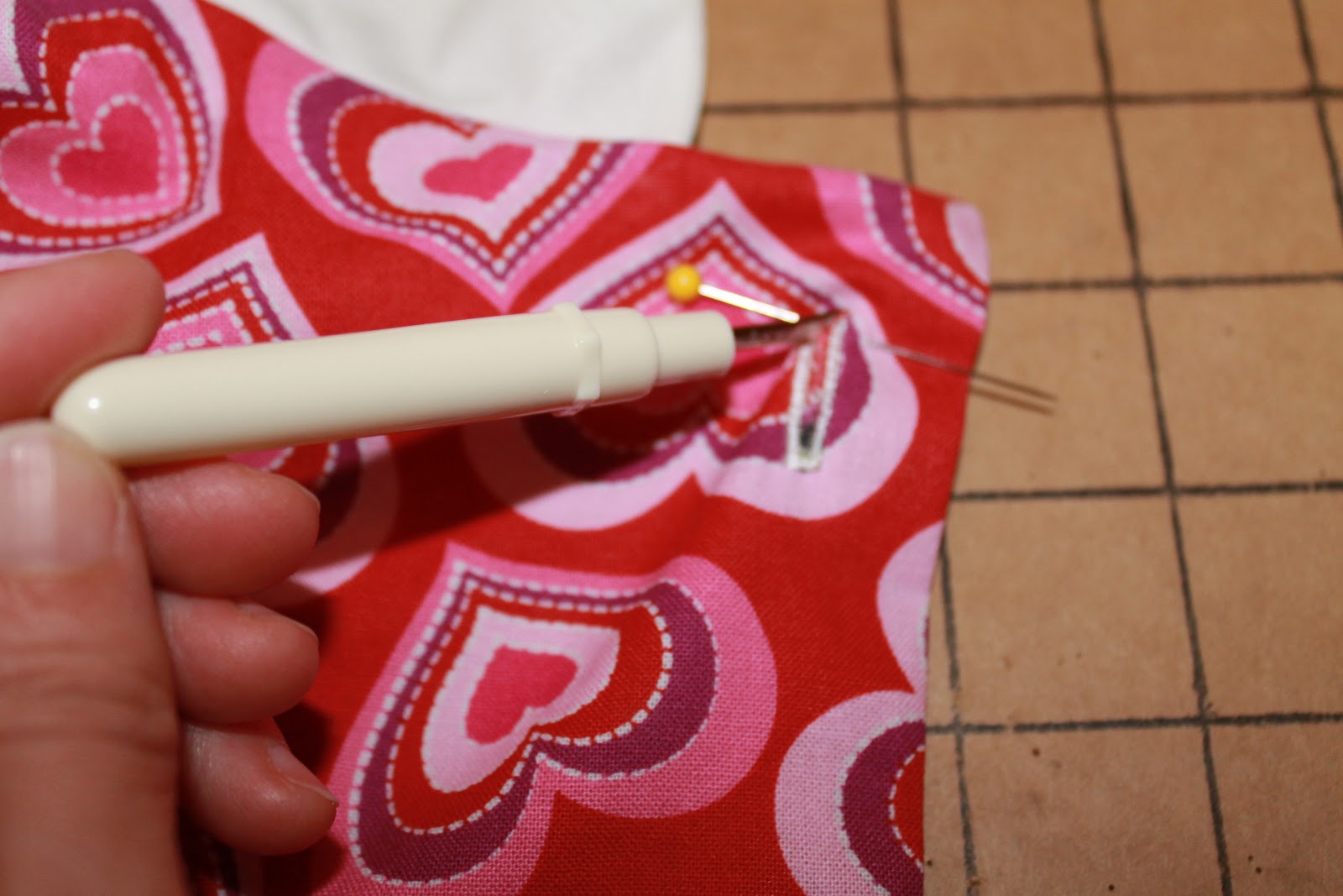 Seamingly Smitten Sew Along Day 4 Valentine's Dress How to Sew a