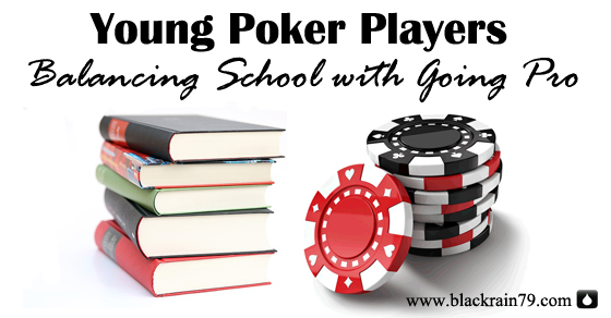 Young poker pros