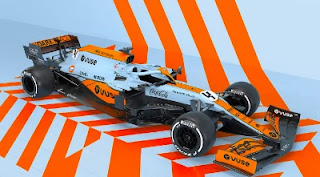 McLaren 2021 Monaco McLaren 2021 Monaco