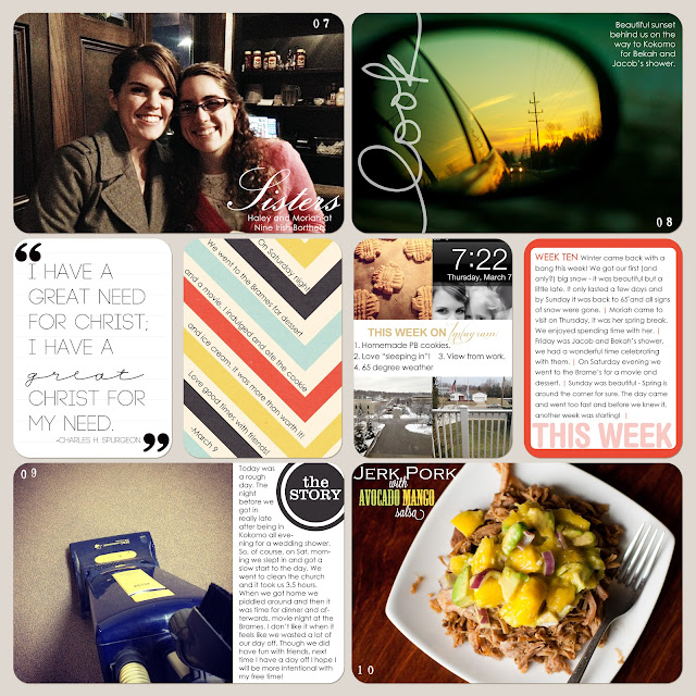 The Ney Life: Digital Project Life 2013: Weeks 10 + 11