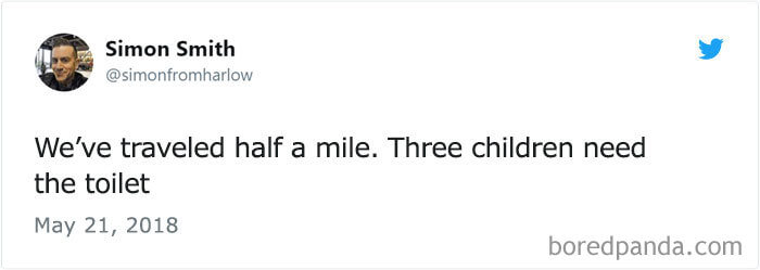 Hilarious Live-Tweets By Dad Who Experienced A 'Horrific' School Trip With 60 Children