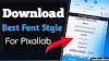 PixelLab Fonts Pack Download Zip file Best Collection