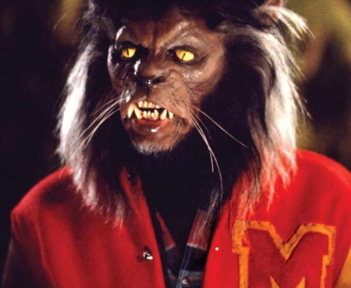 Michael Jackson maquillado de hombre gato