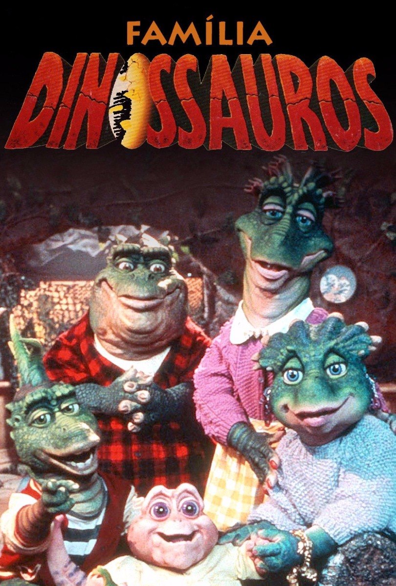 Família Dinossauro (desenho antigo) 