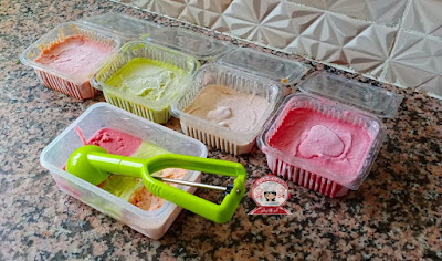 طريقة عمل كلاص بنكهات مختلفة 