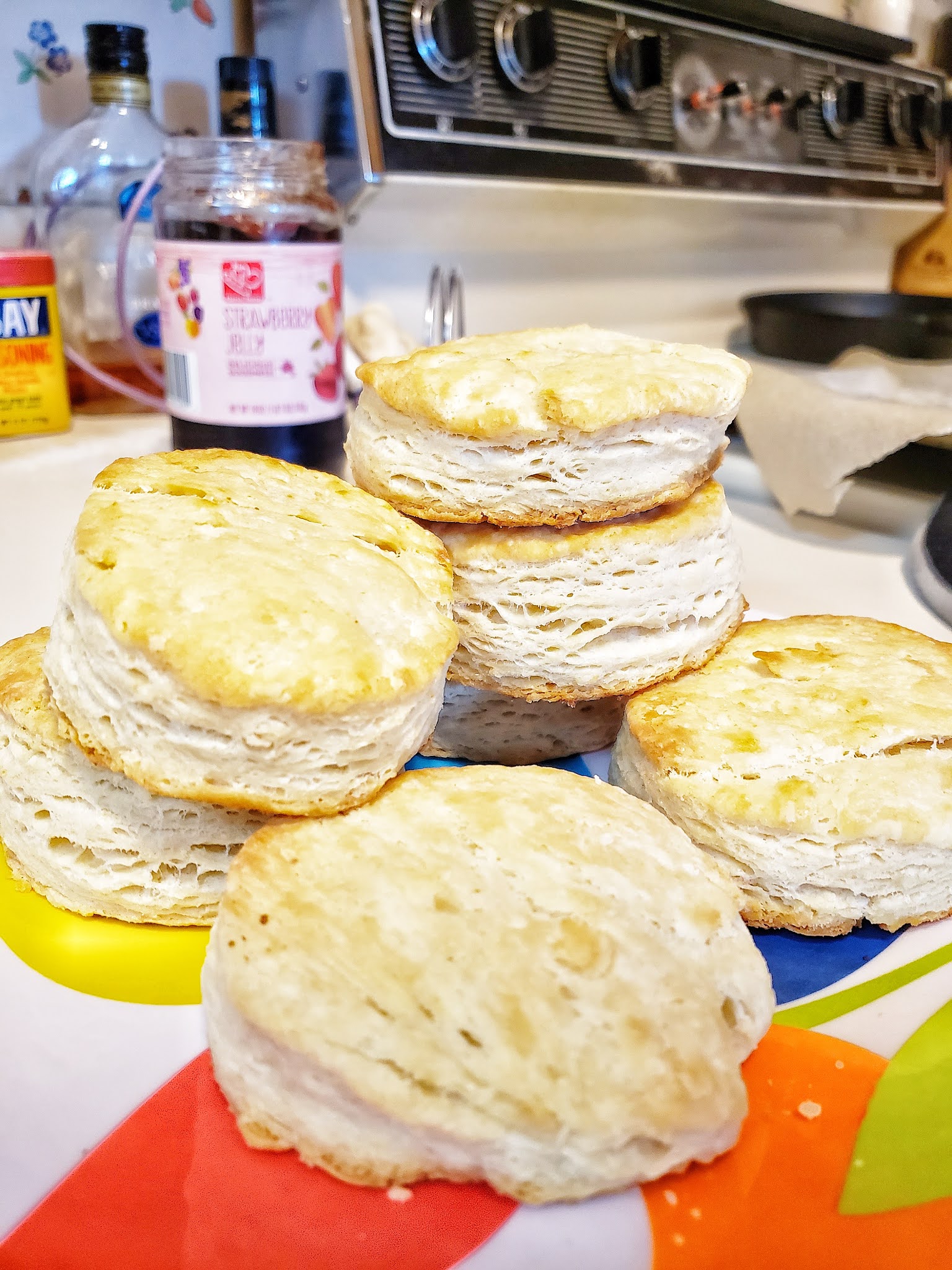 Find Your Folks: Grandma's Hands and HomeMade Biscuits