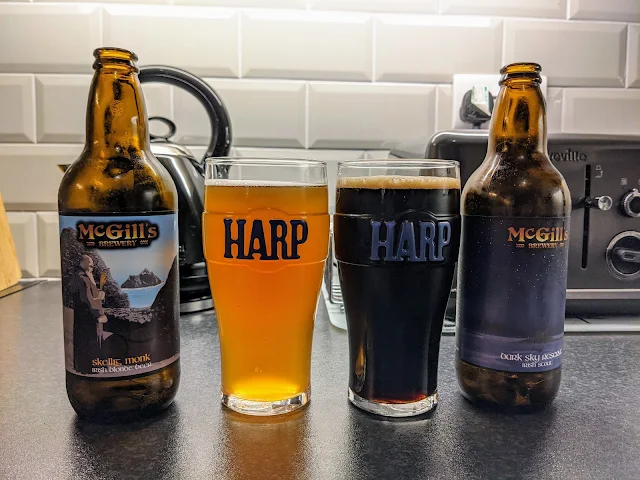 McGills craft beer based in Waterville Ireland