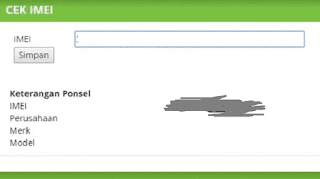 Cara Cek IMEI Ponsel Apakah Terdaftar atau Tidak
