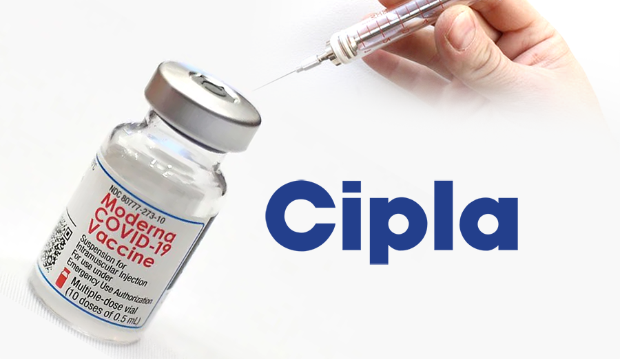 Cipla, Moderna Covid vaccine