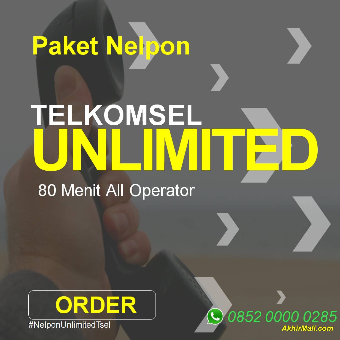 Baru !! Paket Nelpon Sepuasnya Telkomsel AS LOOP simPATI + 80 Menit All