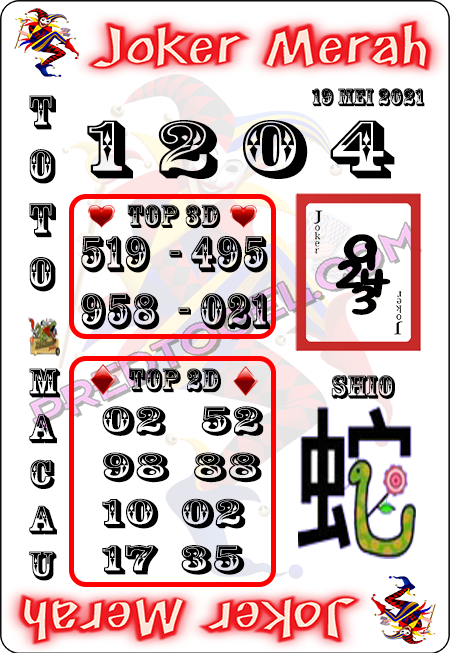 Pred Macau Rabu Arsip Pred Togel