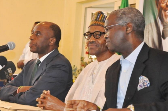 fashola buhari 3 ministers