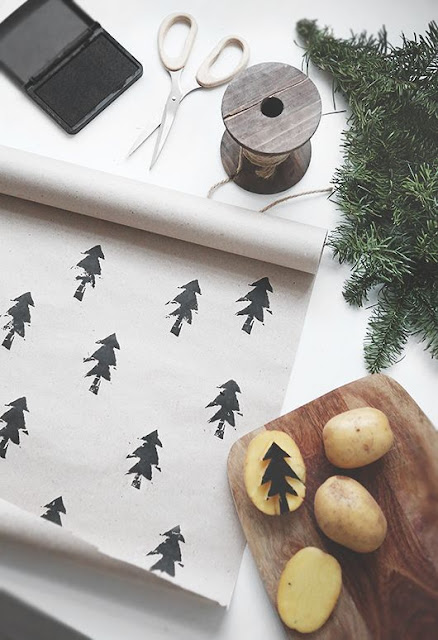 DIY Wrapping Paper