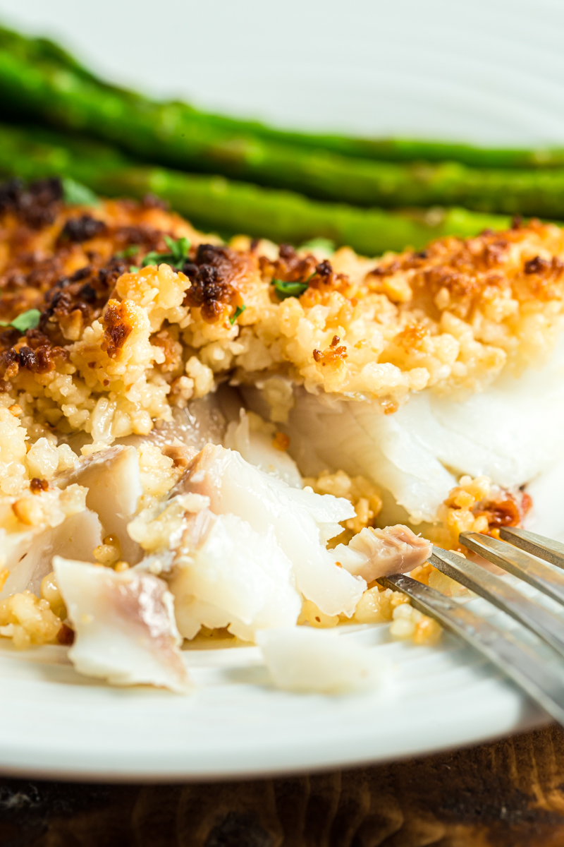 Oven Baked Coconut Macadamia Fish Fillets Bobbi's Kozy Kitchen
