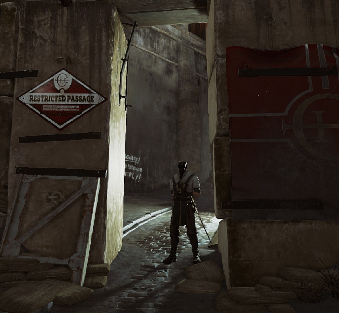 Dishonored 2 Mission 6, "The Dust District"