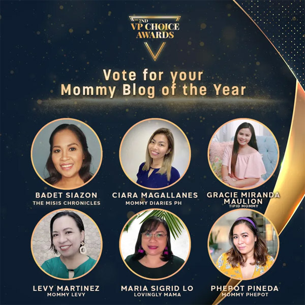 2nd VP Choice Awards, Mommy Blog of the Year, motherhood, Village Pipol, vote for the mommy blog of the year, women, women empowerment