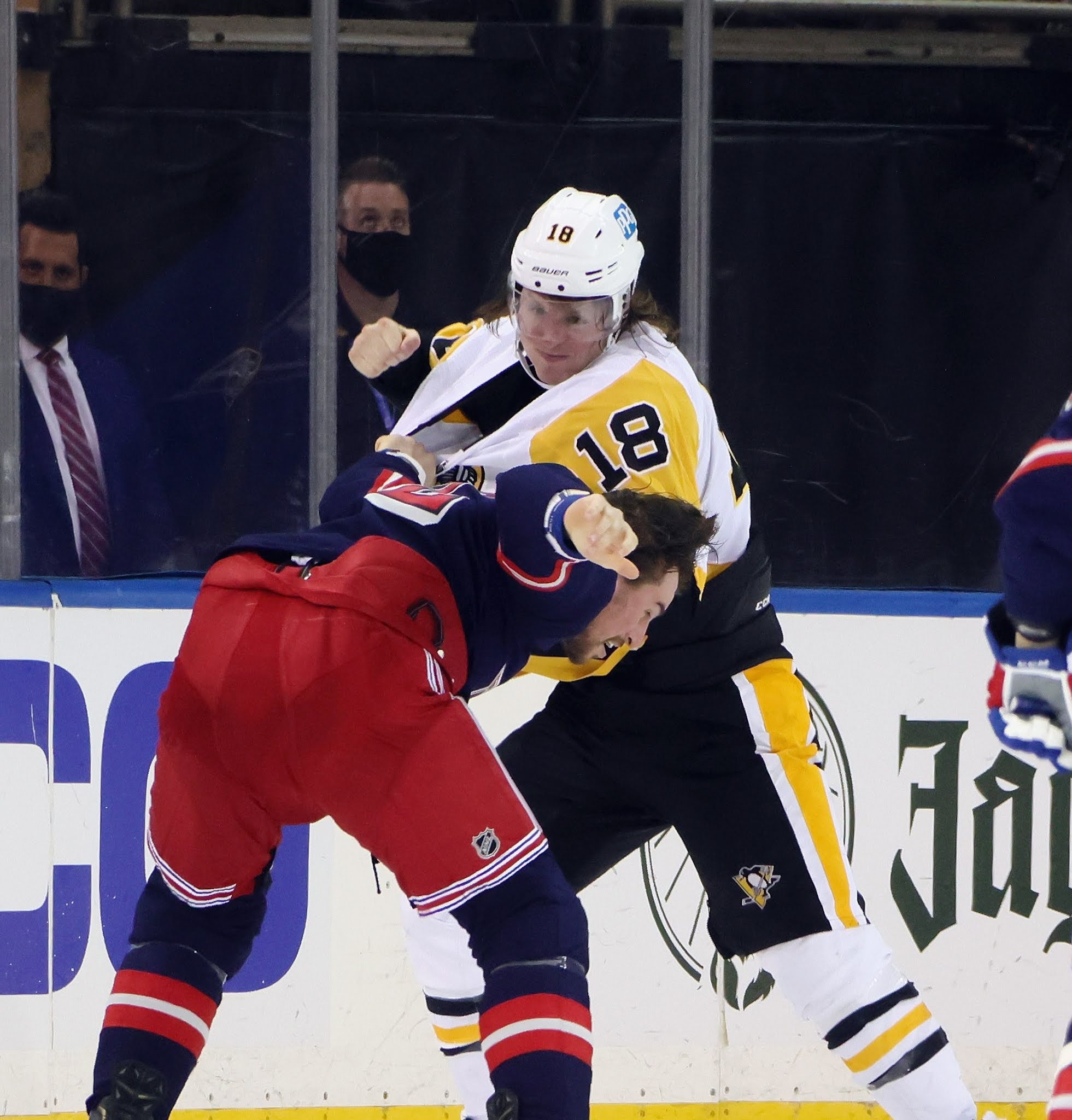 Video Lafferty and Smith Drop the Mitts in Crazy Fight NHL Rumors