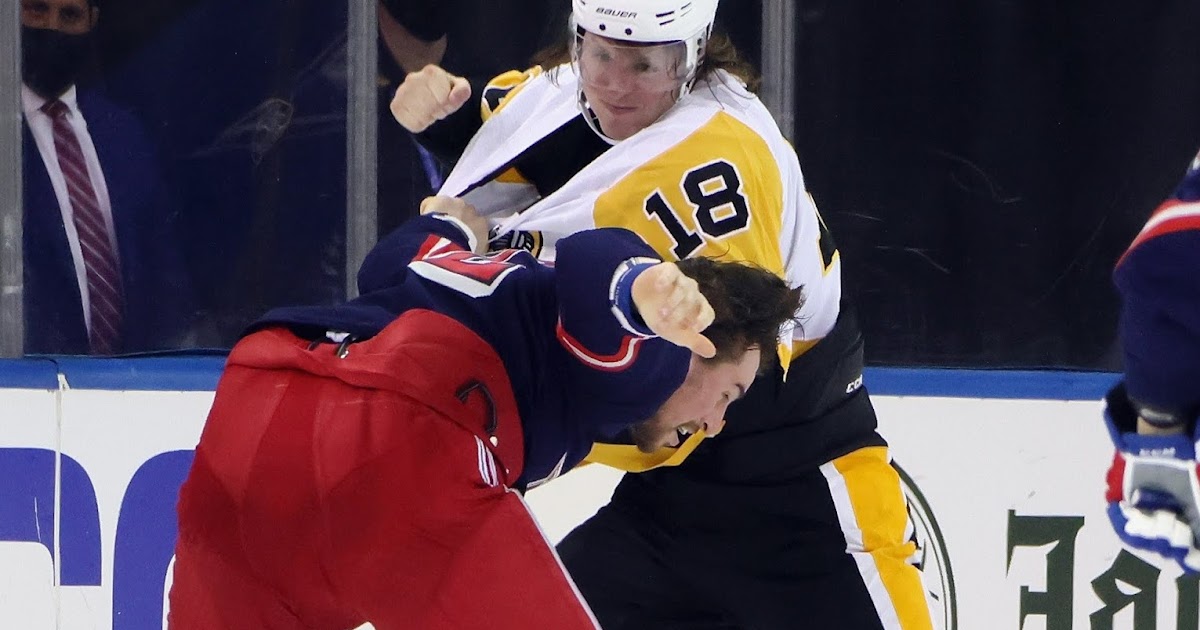 Video Lafferty and Smith Drop the Mitts in Crazy Fight NHL Rumors