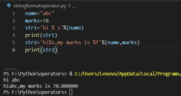 python string operations - InstanceOfJava