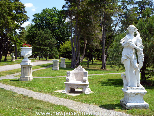 Georgian Court University statues