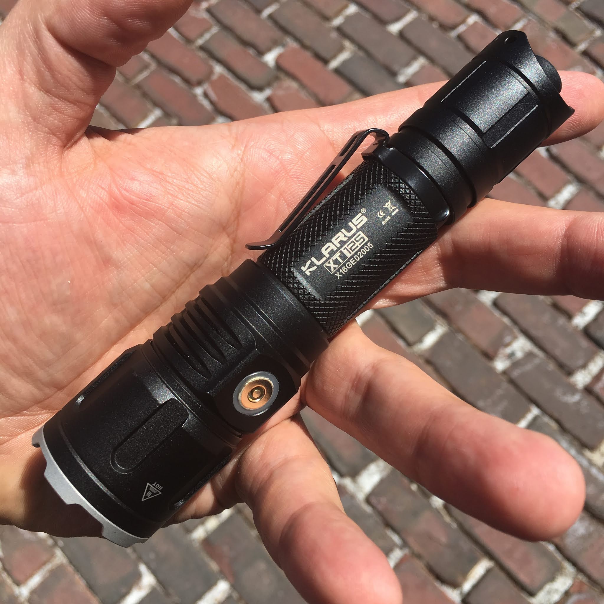 On How to Use a Flashlight? Hardly.