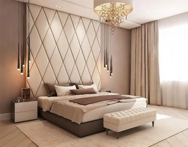 اجمل الوان دهانات غرف نوم رومانسية 2021