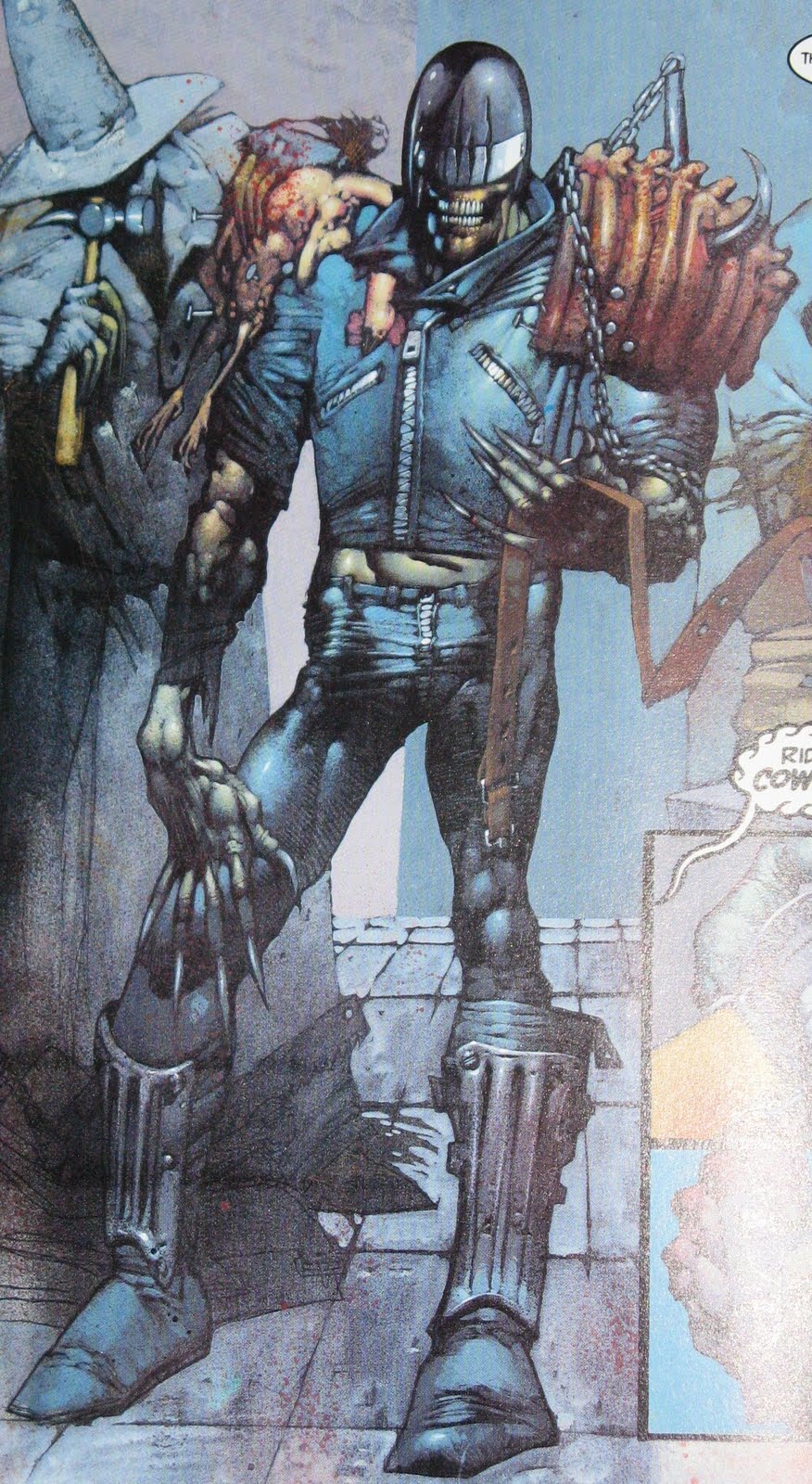 MODELS OF DREDD: April 2011