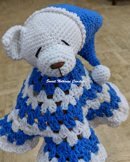 white bear lovey