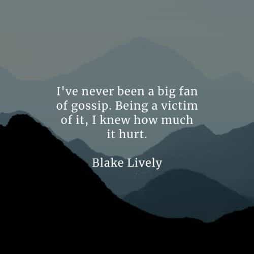 Gossip quotes that will inspire you to act accordingly Gossip quotes that will inspire you to act accordingly