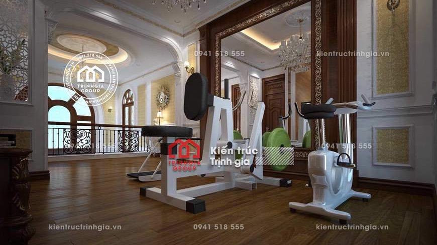 Nội thất gỗ - Sự lựa chọn hoàn hảo mới cho biệt thự hiện đại - Mã số NT4024 - Ảnh 3