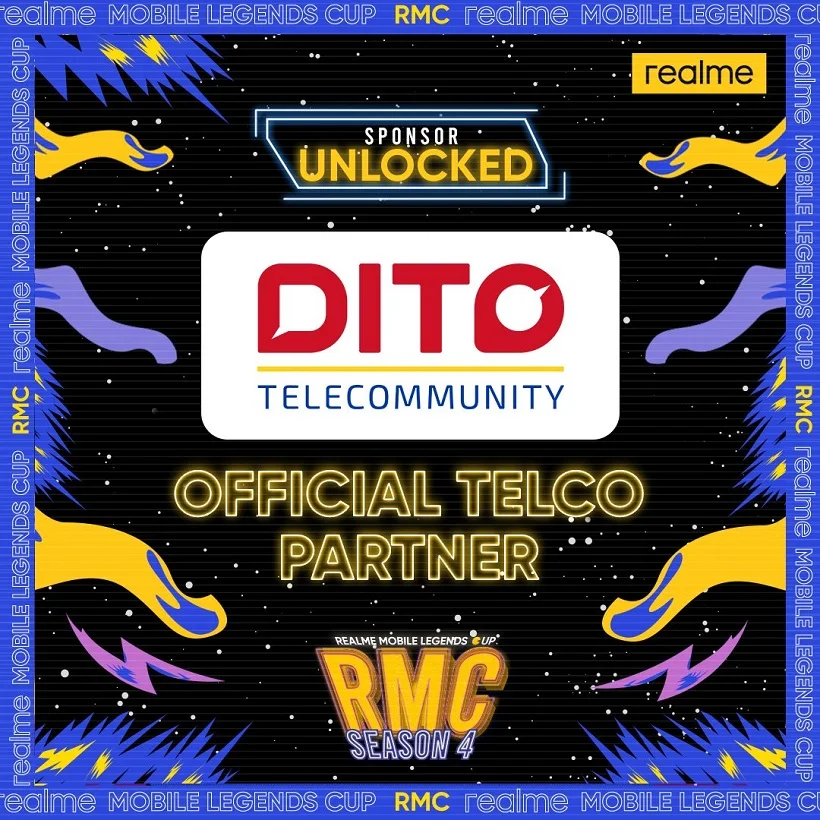 DITO empowers Filipino gamers as realme Cup official telco partner